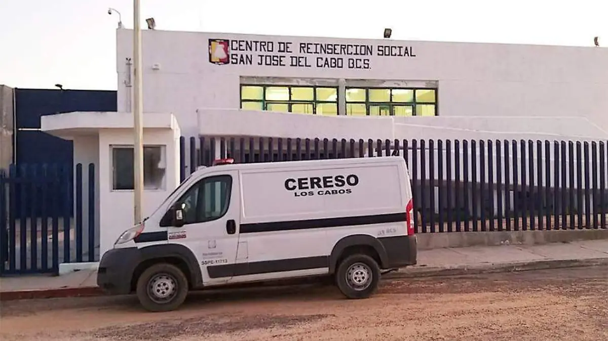 Cereso Penal los cabos